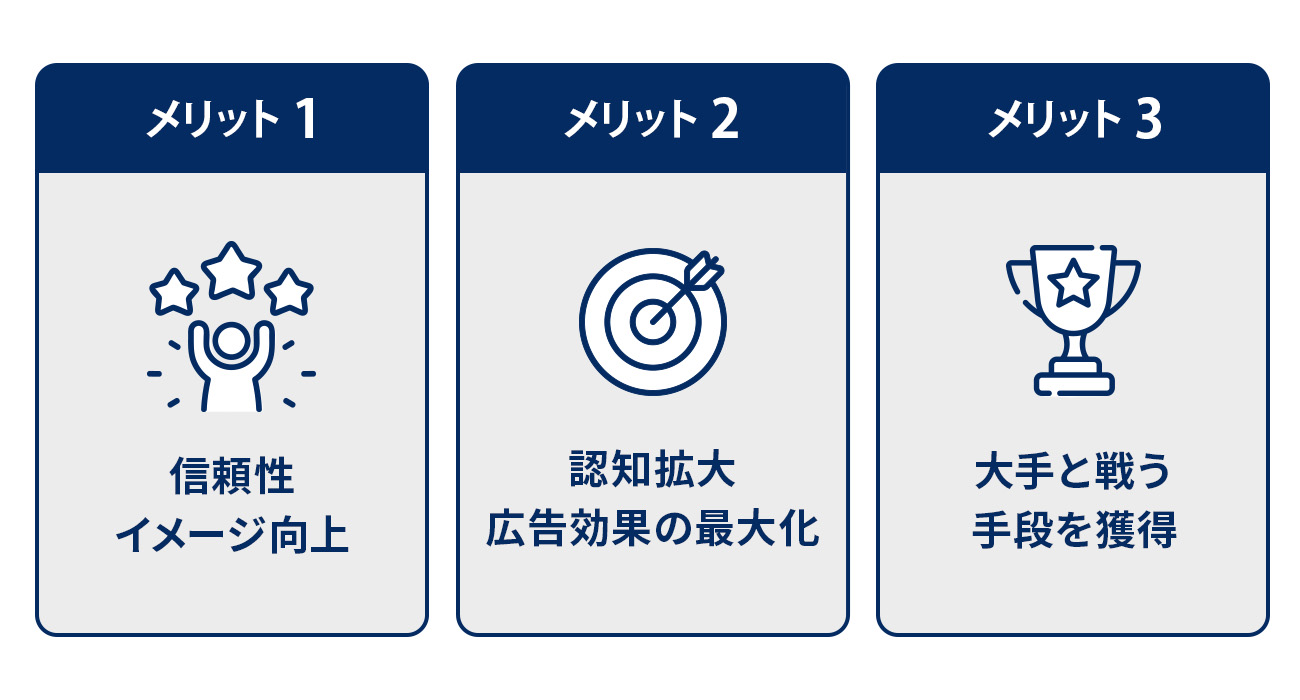 芸能人をアンバサダーに起用するメリット