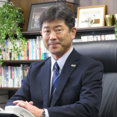 担当者 代表取締役社長 佐藤 隆 様