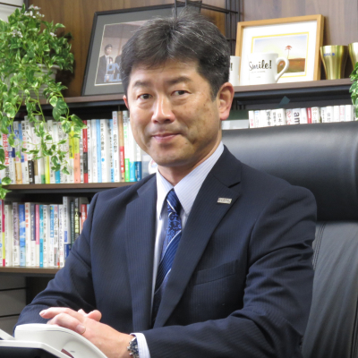 担当者 代表取締役社長 佐藤 隆 様