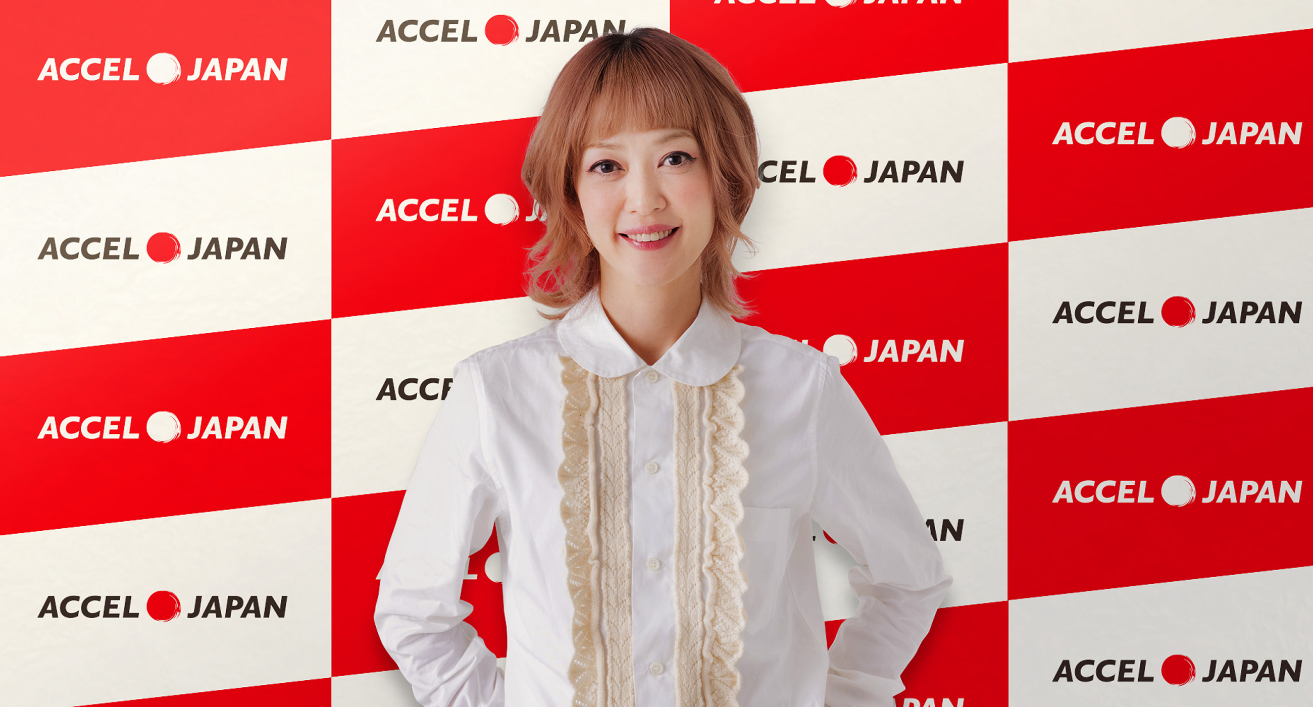 アクセルジャパンアンバサダーにタレントの松嶋尚美さんが参加