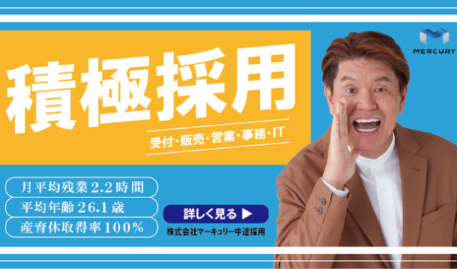 株式会社マーキュリー