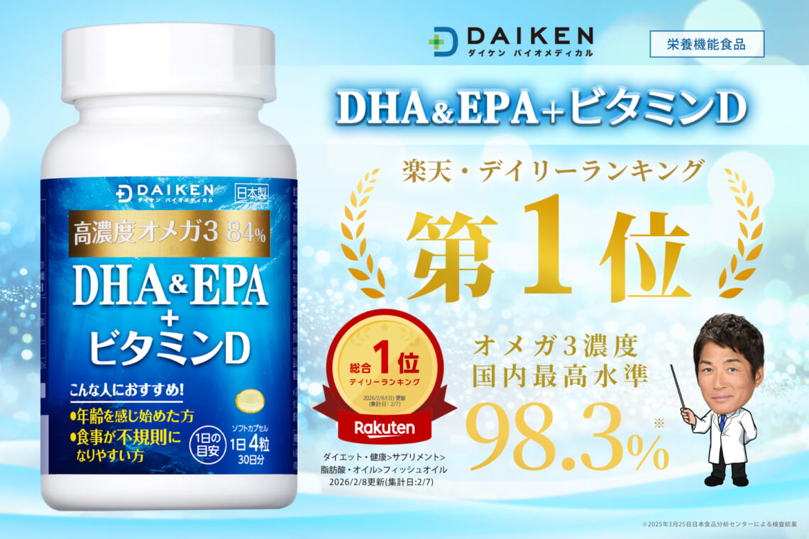 大研バイオメディカル株式会社様の広告クリエイティブ